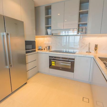 Al Aqah Luxury Apartment W/ Sea Views At Address Residences Fujairah Ngoại thất bức ảnh