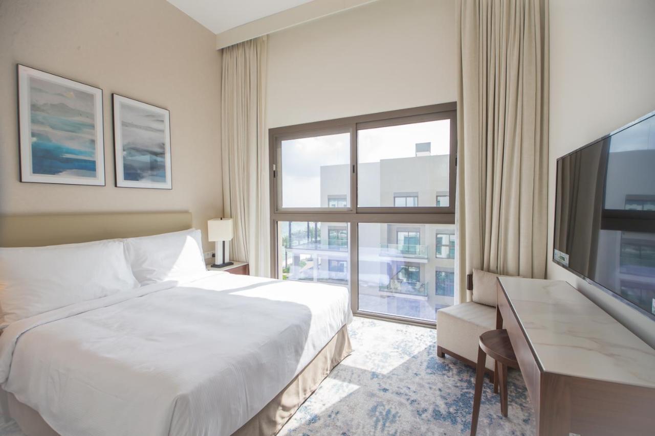 Al Aqah Luxury Apartment W/ Sea Views At Address Residences Fujairah Ngoại thất bức ảnh