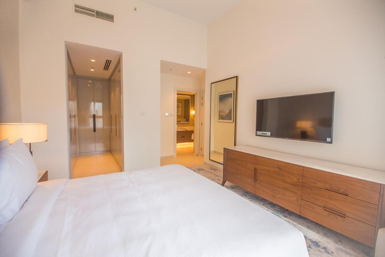 Al Aqah Luxury Apartment W/ Sea Views At Address Residences Fujairah Ngoại thất bức ảnh