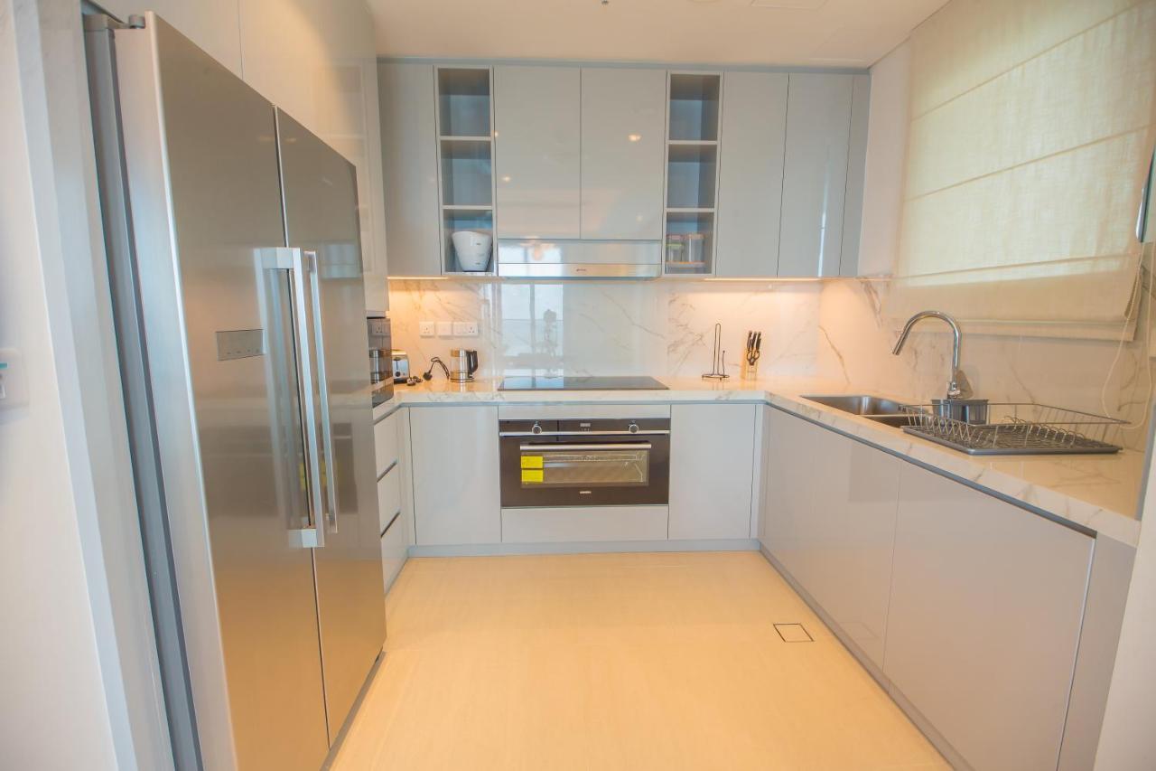 Al Aqah Luxury Apartment W/ Sea Views At Address Residences Fujairah Ngoại thất bức ảnh