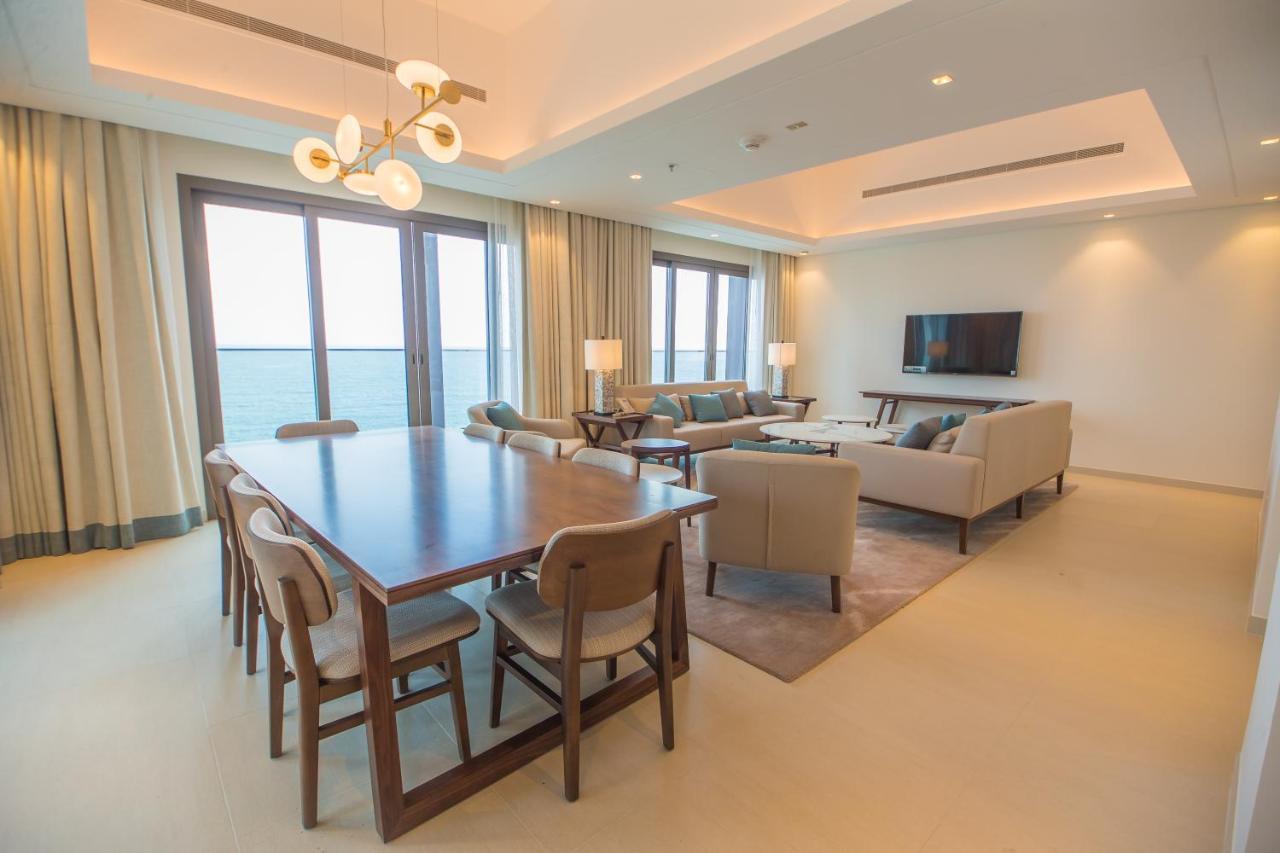 Al Aqah Luxury Apartment W/ Sea Views At Address Residences Fujairah Ngoại thất bức ảnh