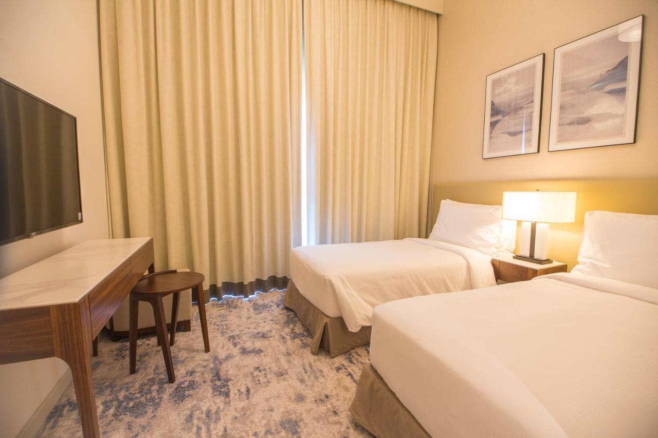 Al Aqah Luxury Apartment W/ Sea Views At Address Residences Fujairah Ngoại thất bức ảnh