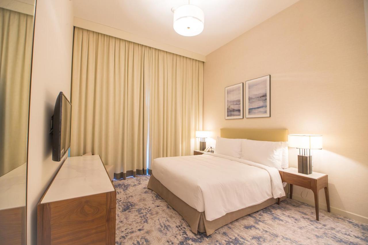 Al Aqah Luxury Apartment W/ Sea Views At Address Residences Fujairah Ngoại thất bức ảnh