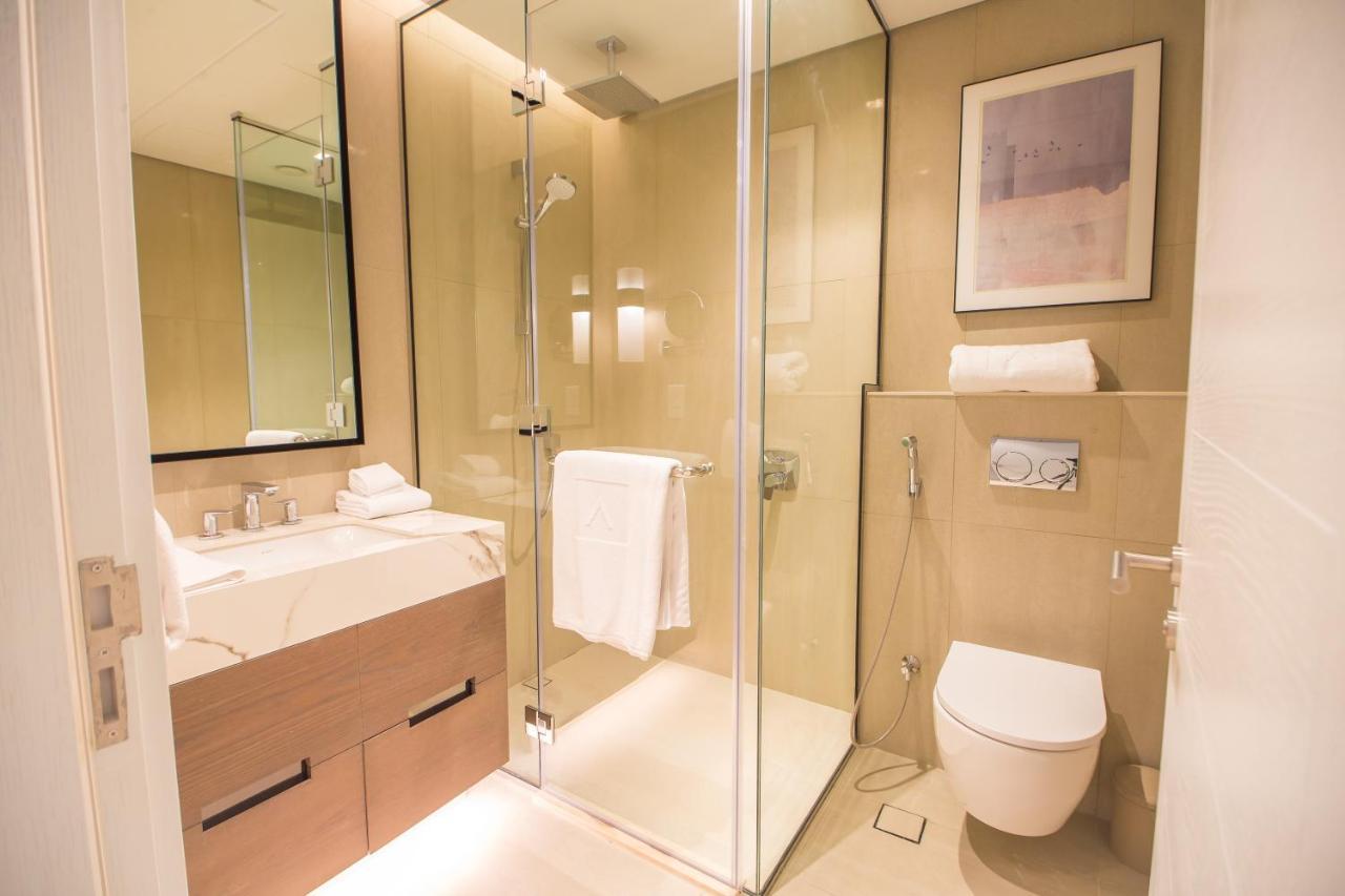 Al Aqah Luxury Apartment W/ Sea Views At Address Residences Fujairah Ngoại thất bức ảnh