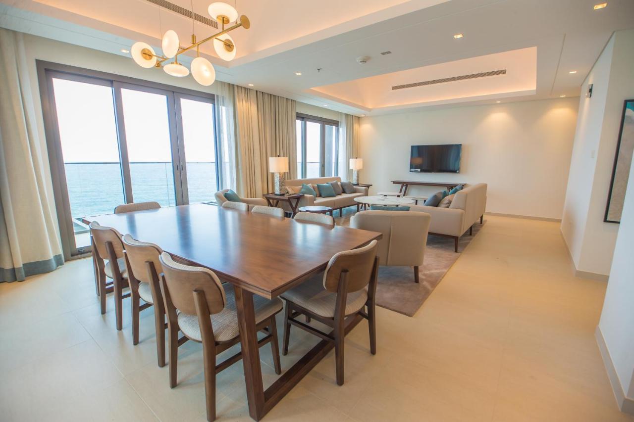 Al Aqah Luxury Apartment W/ Sea Views At Address Residences Fujairah Ngoại thất bức ảnh