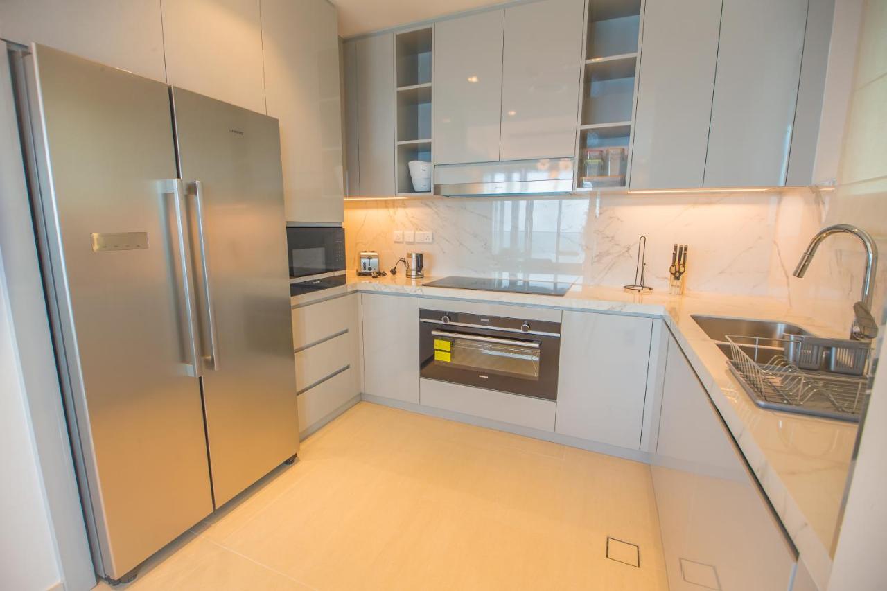 Al Aqah Luxury Apartment W/ Sea Views At Address Residences Fujairah Ngoại thất bức ảnh