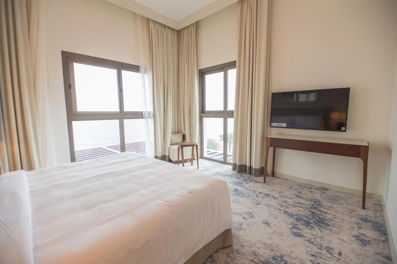 Al Aqah Luxury Apartment W/ Sea Views At Address Residences Fujairah Ngoại thất bức ảnh