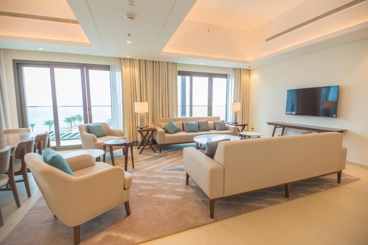 Al Aqah Luxury Apartment W/ Sea Views At Address Residences Fujairah Ngoại thất bức ảnh
