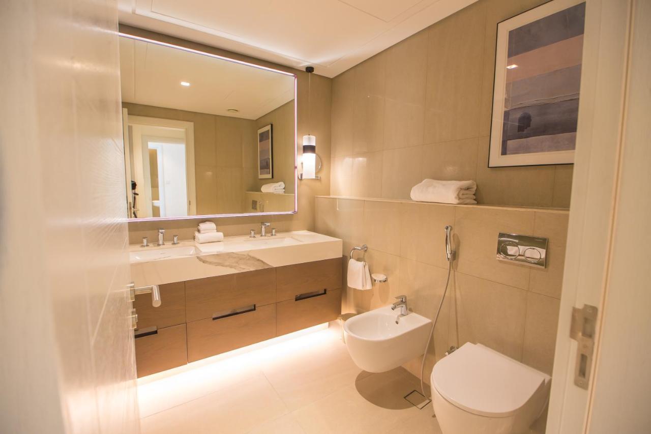Al Aqah Luxury Apartment W/ Sea Views At Address Residences Fujairah Ngoại thất bức ảnh