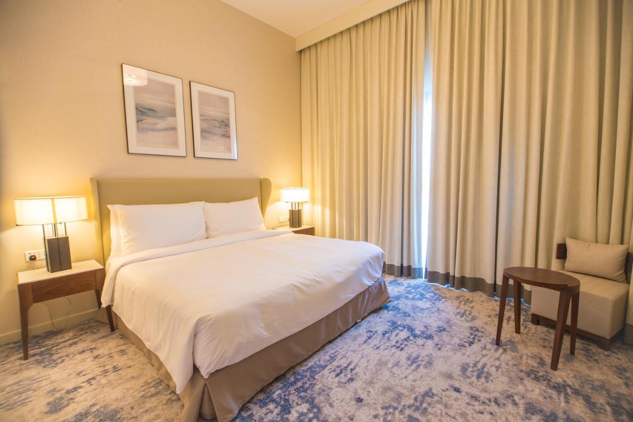 Al Aqah Luxury Apartment W/ Sea Views At Address Residences Fujairah Ngoại thất bức ảnh