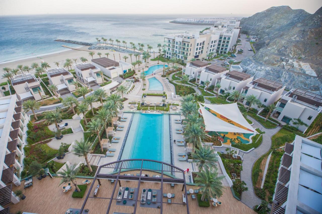 Al Aqah Luxury Apartment W/ Sea Views At Address Residences Fujairah Ngoại thất bức ảnh