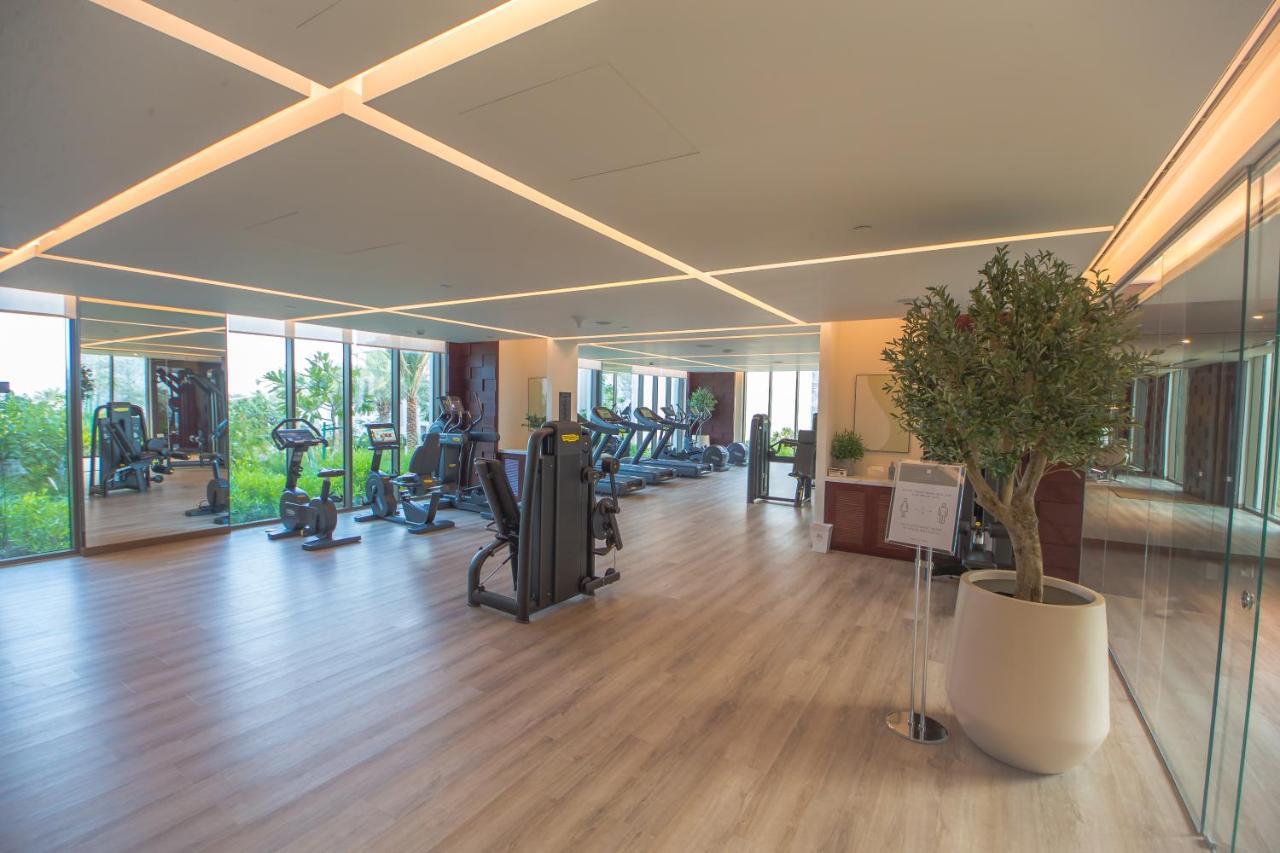 Al Aqah Luxury Apartment W/ Sea Views At Address Residences Fujairah Ngoại thất bức ảnh