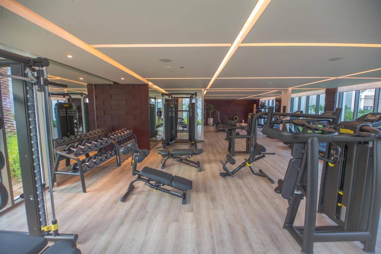 Al Aqah Luxury Apartment W/ Sea Views At Address Residences Fujairah Ngoại thất bức ảnh
