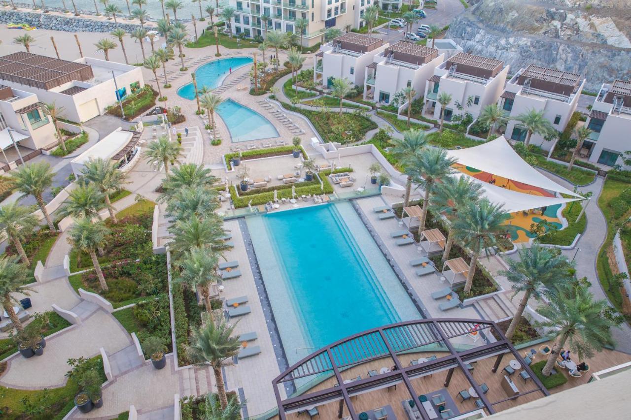 Al Aqah Luxury Apartment W/ Sea Views At Address Residences Fujairah Ngoại thất bức ảnh