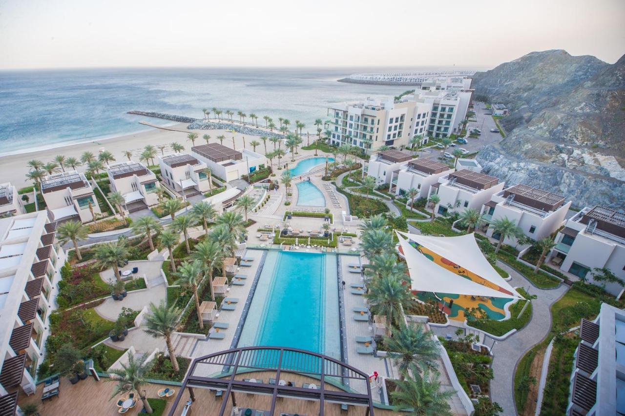 Al Aqah Luxury Apartment W/ Sea Views At Address Residences Fujairah Ngoại thất bức ảnh
