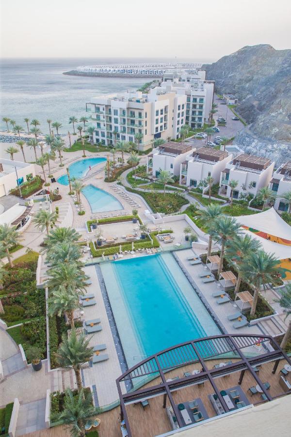 Al Aqah Luxury Apartment W/ Sea Views At Address Residences Fujairah Ngoại thất bức ảnh