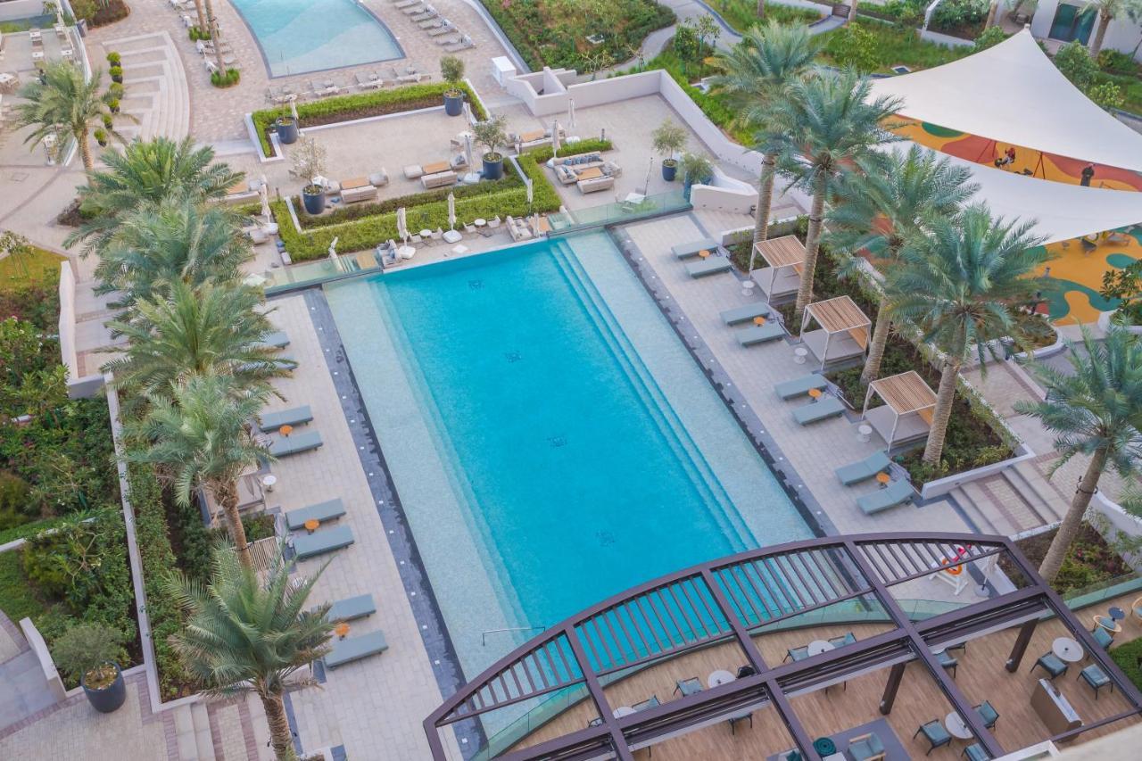 Al Aqah Luxury Apartment W/ Sea Views At Address Residences Fujairah Ngoại thất bức ảnh