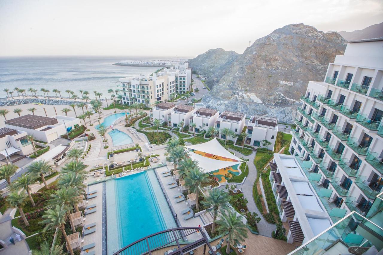 Al Aqah Luxury Apartment W/ Sea Views At Address Residences Fujairah Ngoại thất bức ảnh