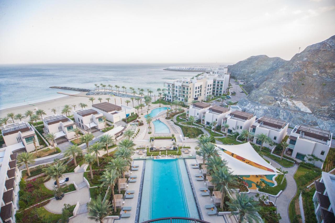Al Aqah Luxury Apartment W/ Sea Views At Address Residences Fujairah Ngoại thất bức ảnh
