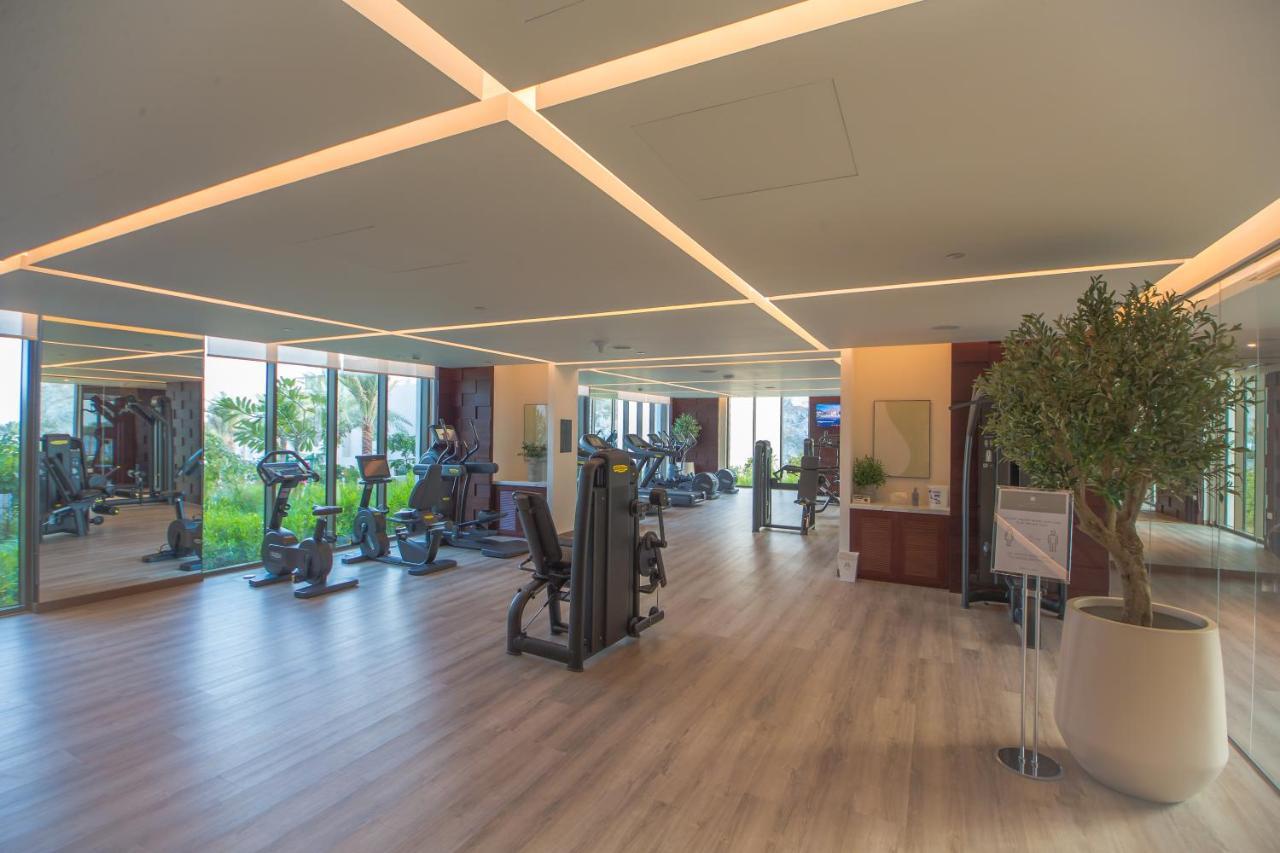 Al Aqah Luxury Apartment W/ Sea Views At Address Residences Fujairah Ngoại thất bức ảnh