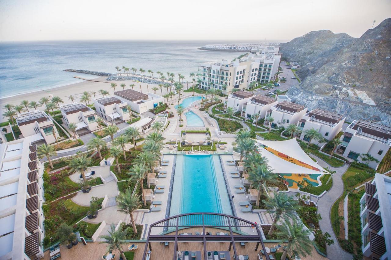Al Aqah Luxury Apartment W/ Sea Views At Address Residences Fujairah Ngoại thất bức ảnh