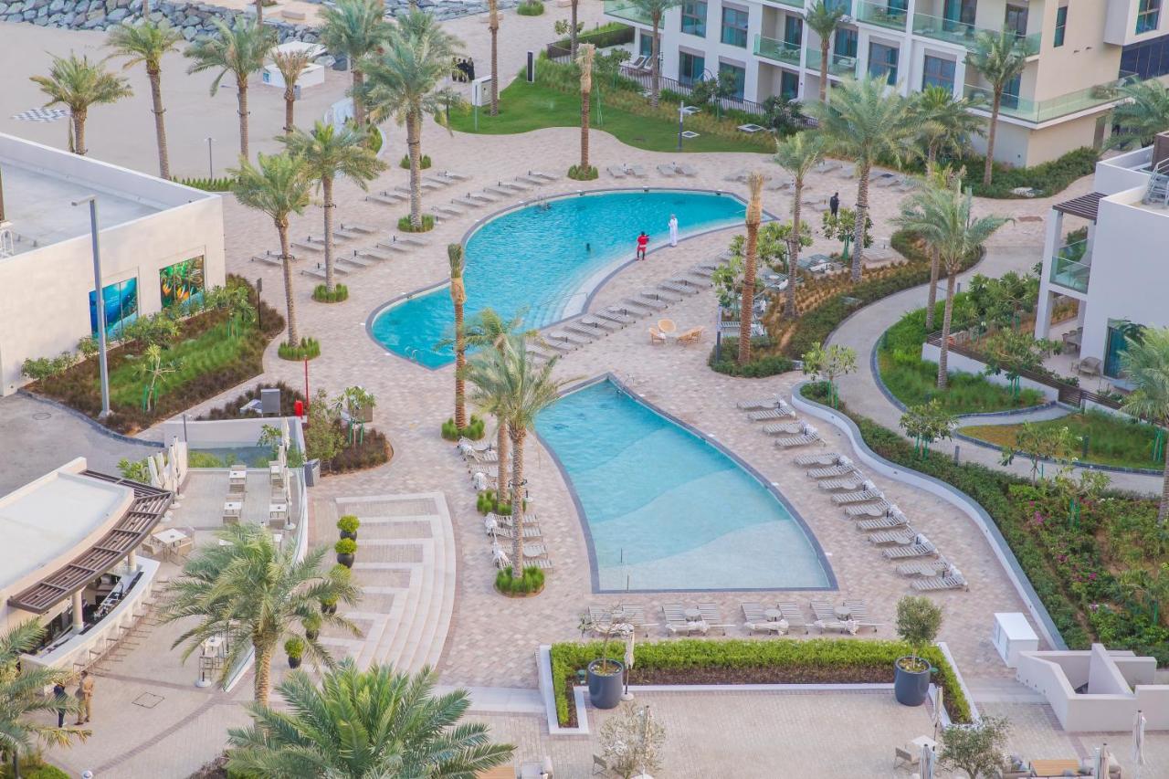 Al Aqah Luxury Apartment W/ Sea Views At Address Residences Fujairah Ngoại thất bức ảnh